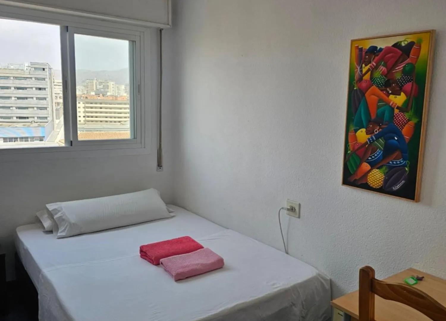 Homestay Habitacion Privada Preciosa Grande Privada Centro Malaga Y Cerca De La Playa Wi-Fi Spain