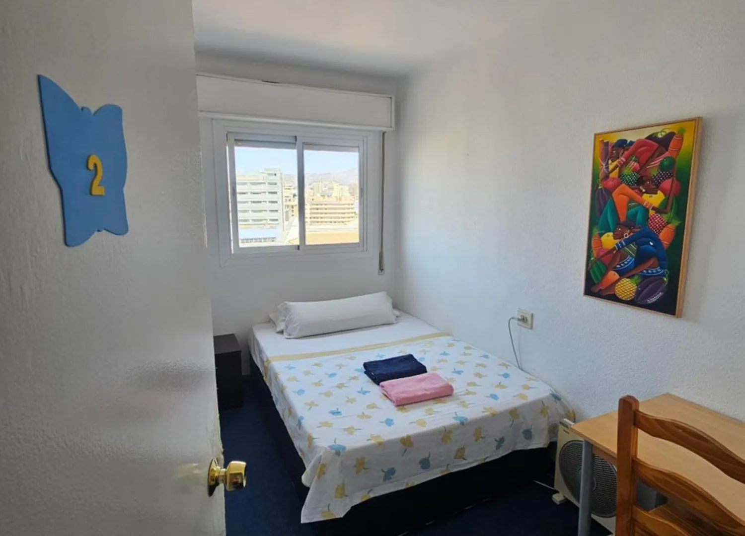 Homestay Habitacion Privada Preciosa Grande Privada Centro Malaga Y Cerca De La Playa Wi-Fi Spain